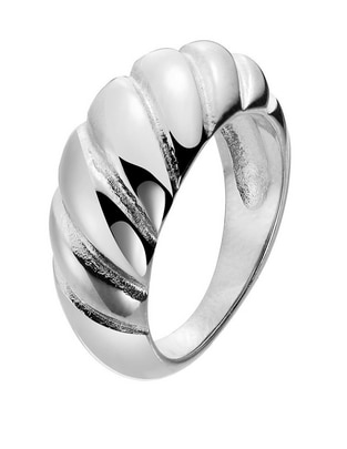 Anillo de caracol brillante