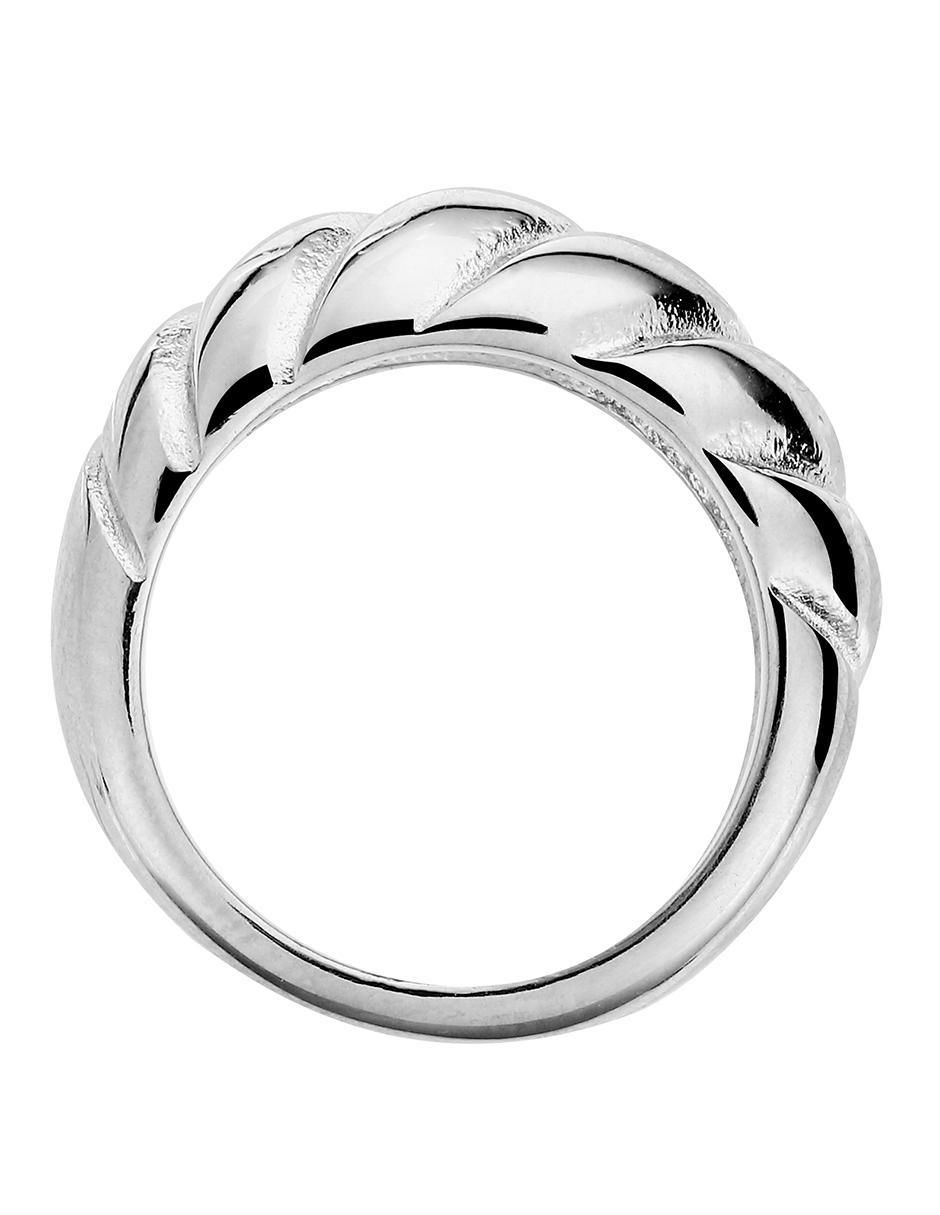 Anillo de caracol brillante