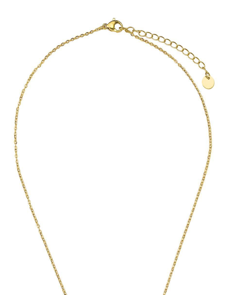 Collar de letra v