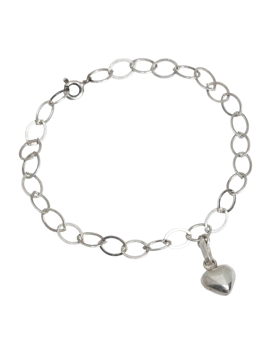 Pulsera mauricio serrano jewelry de plata p 925 con acabado brillante