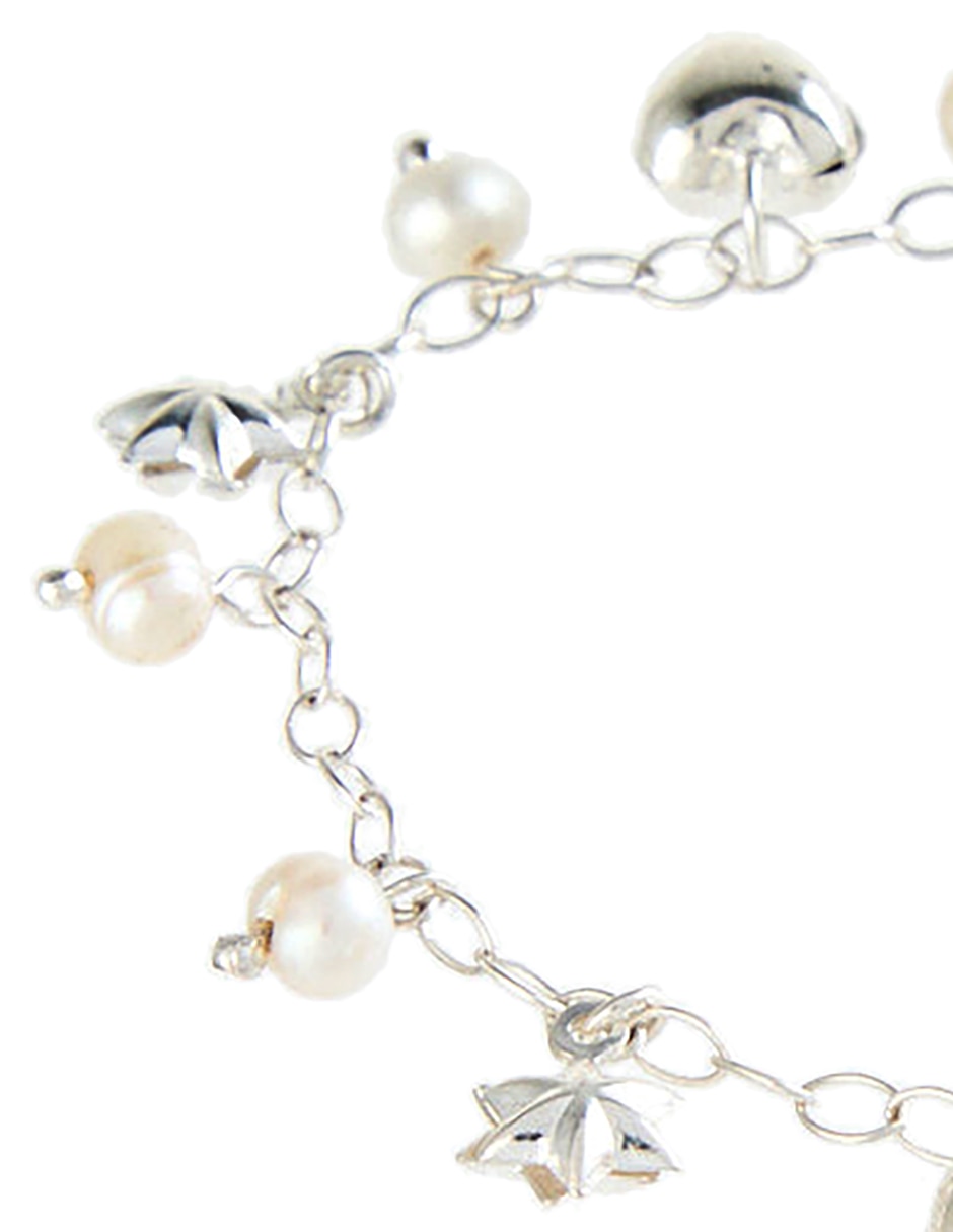 Pulsera de plata P 925 acabado pulido 2