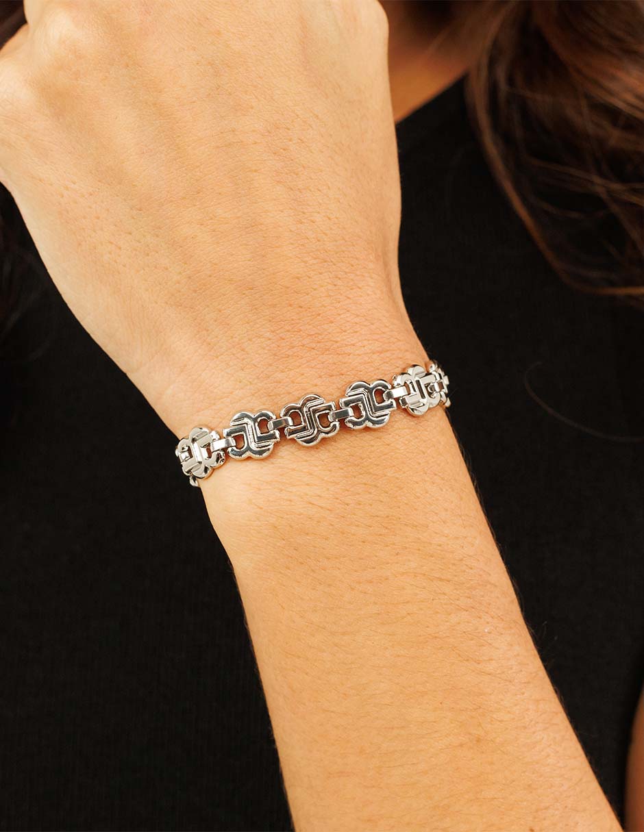Brazalete Double B Strand Brazalete Double B Strand