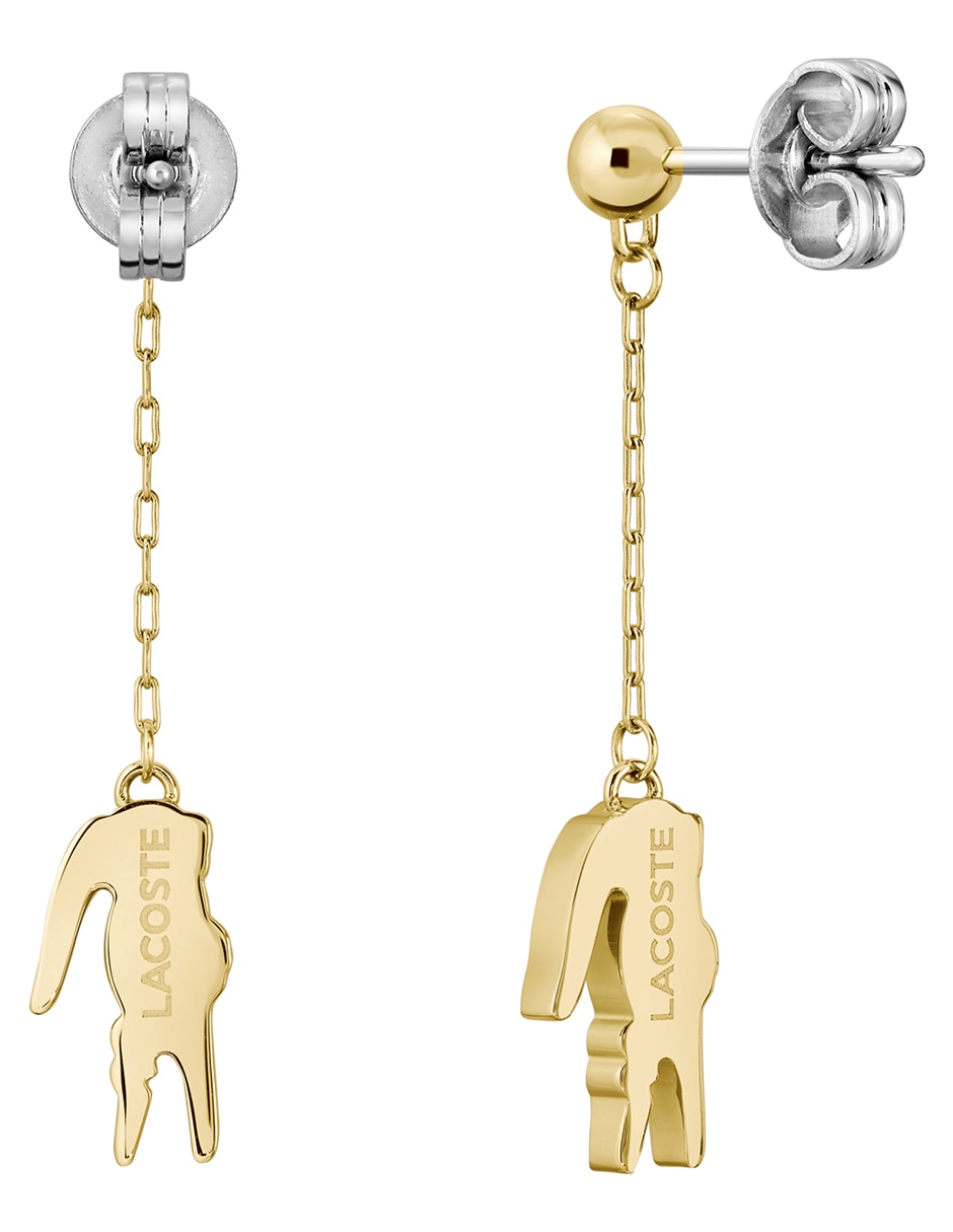 Aretes con acabado brillante 4