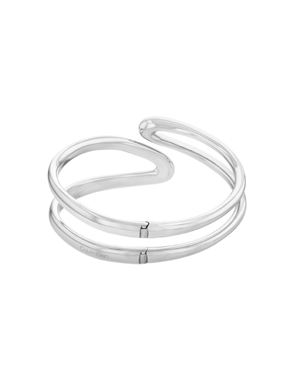 Brazalete Calvin Klein Statement Links con acabado pulido 3