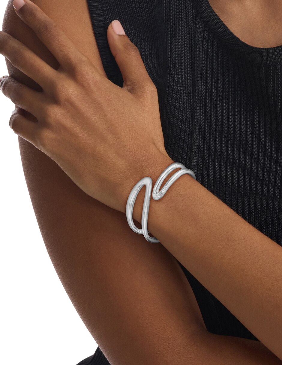 Brazalete Calvin Klein Statement Links con acabado pulido 2