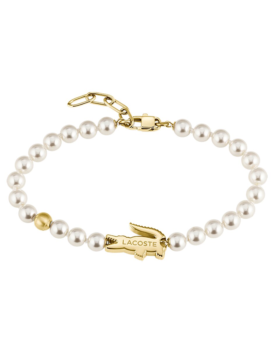 Brazalete con perla de cristal Matchpoint acabado brillante 2
