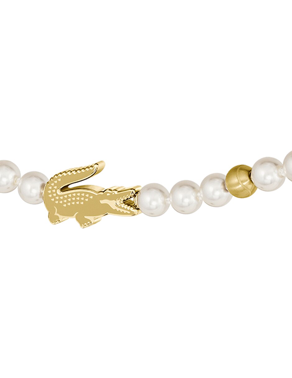 Brazalete con perla de cristal Matchpoint acabado brillante 3