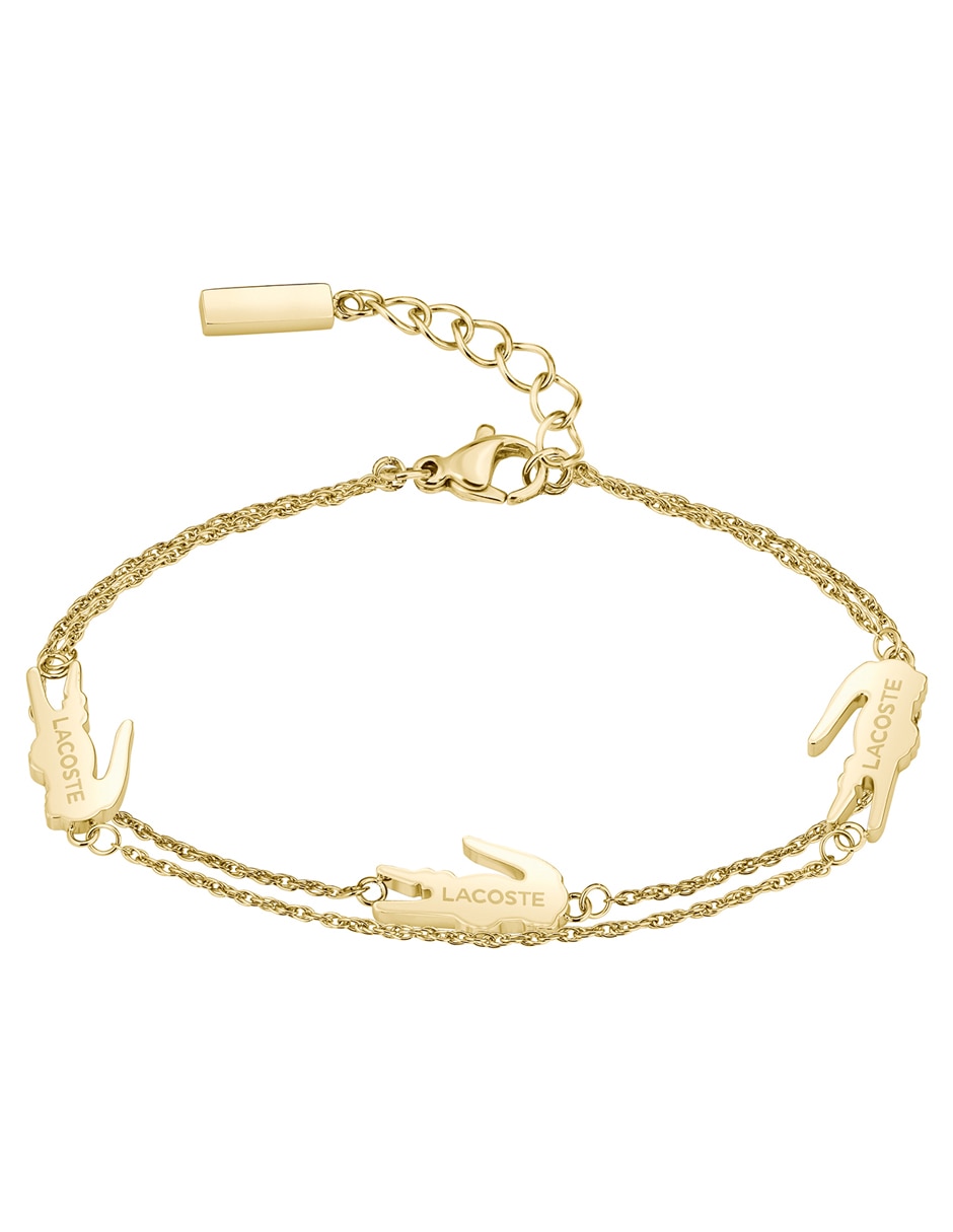 Brazalete Crocodile acabado brillante 2