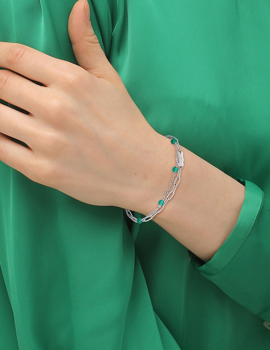 Brazalete Deva acabado liso 4
