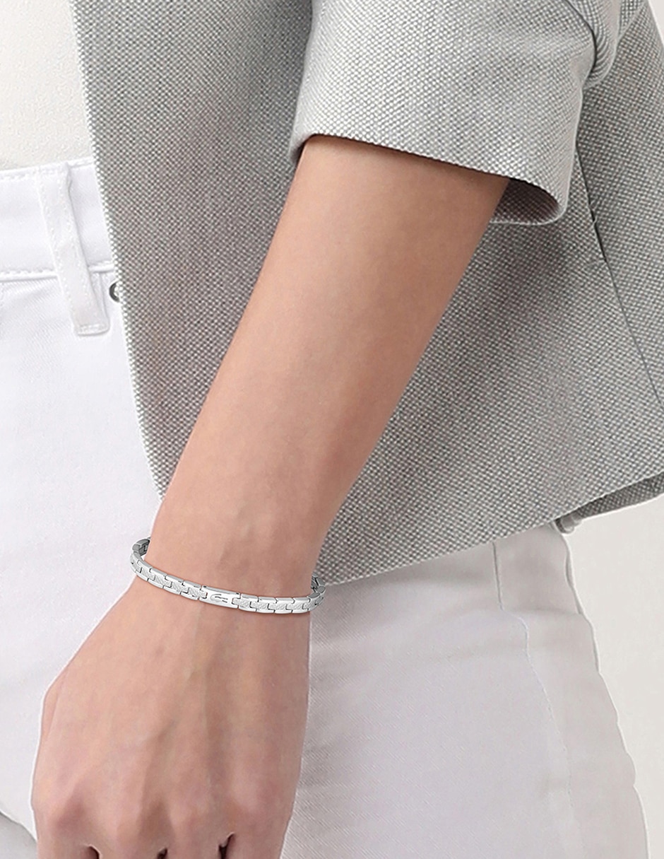 Brazalete Metropole acabado pulido 4
