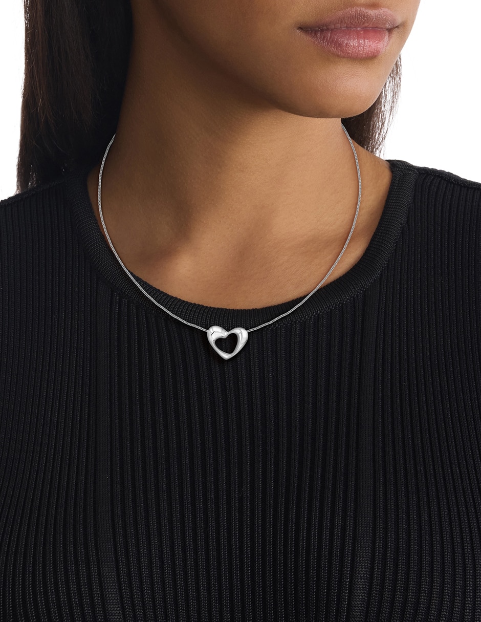 Collar de corazón Calvin Klein Enchanting