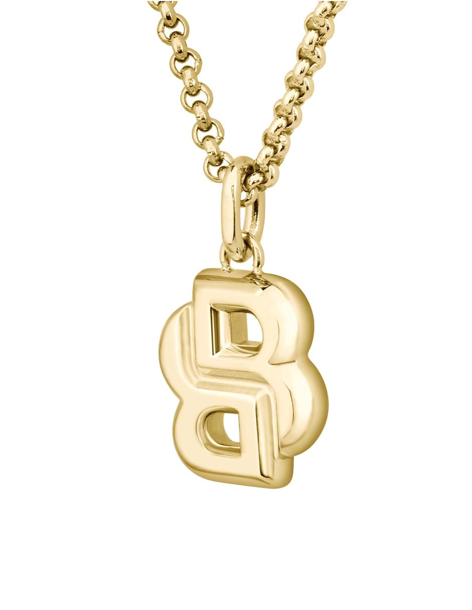 Collar de letra b