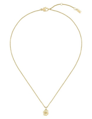 Collar de letra b