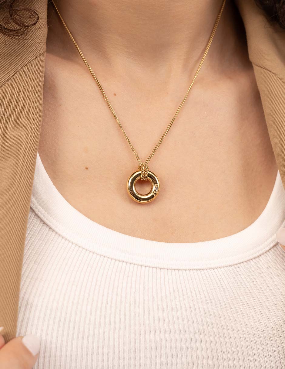 Collar circular Alive 2