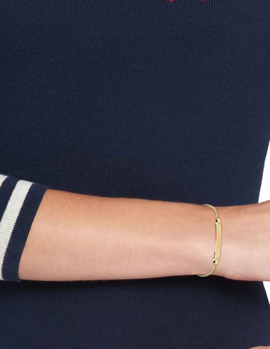 Pulsera Linear acabado brillante 3