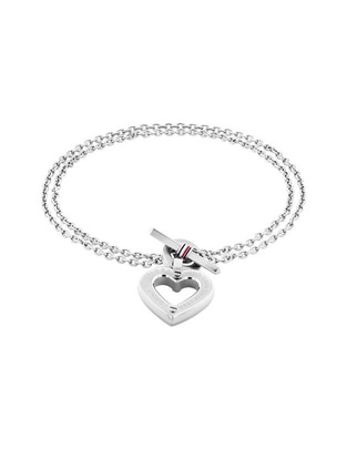 Pulsera Toggle Heart acabado pulido Pulsera Toggle Heart acabado pulido