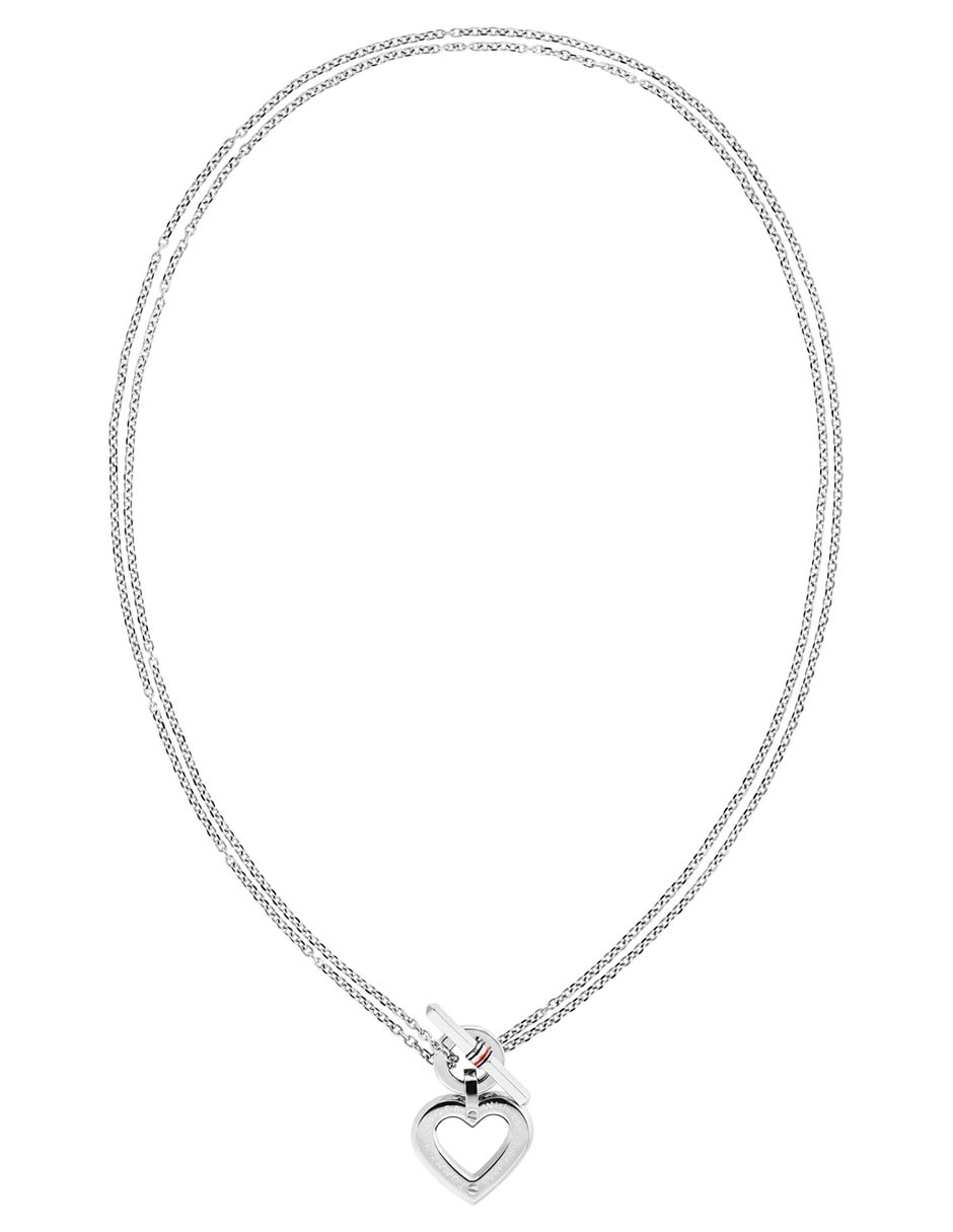 Collar corazón Tommy Toggle Heart 2