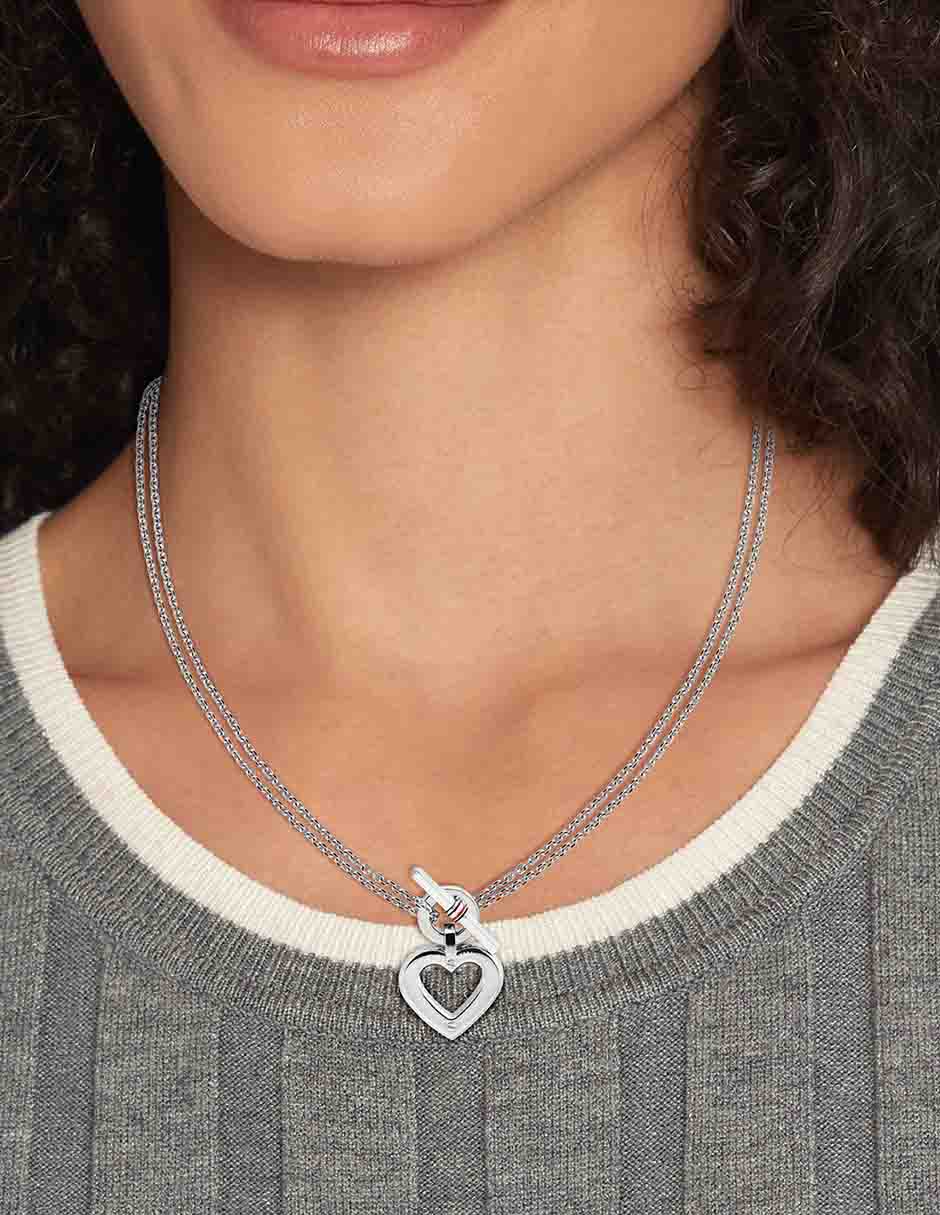 Collar corazón Tommy Toggle Heart 3