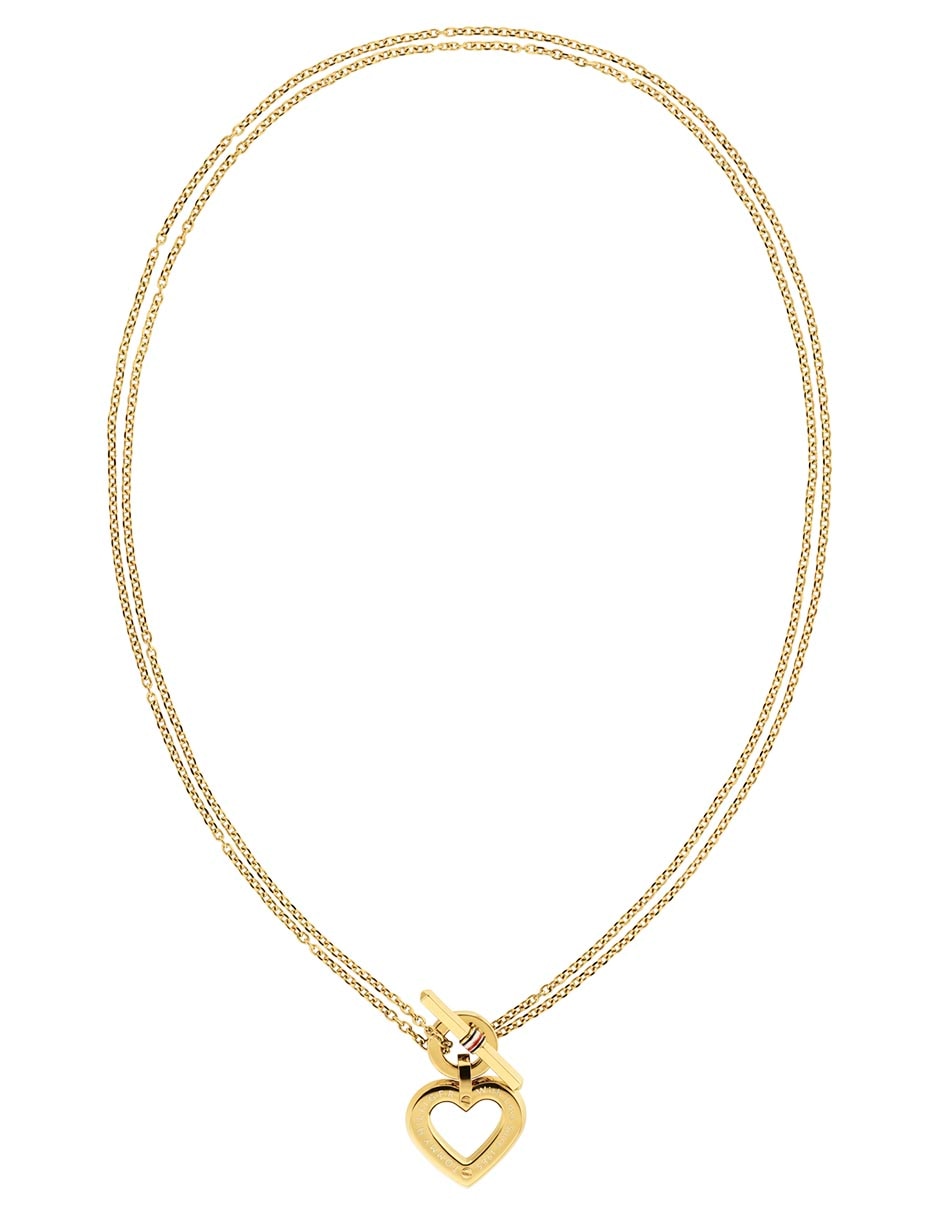 Collar corazón Tommy Toggle Heart 2
