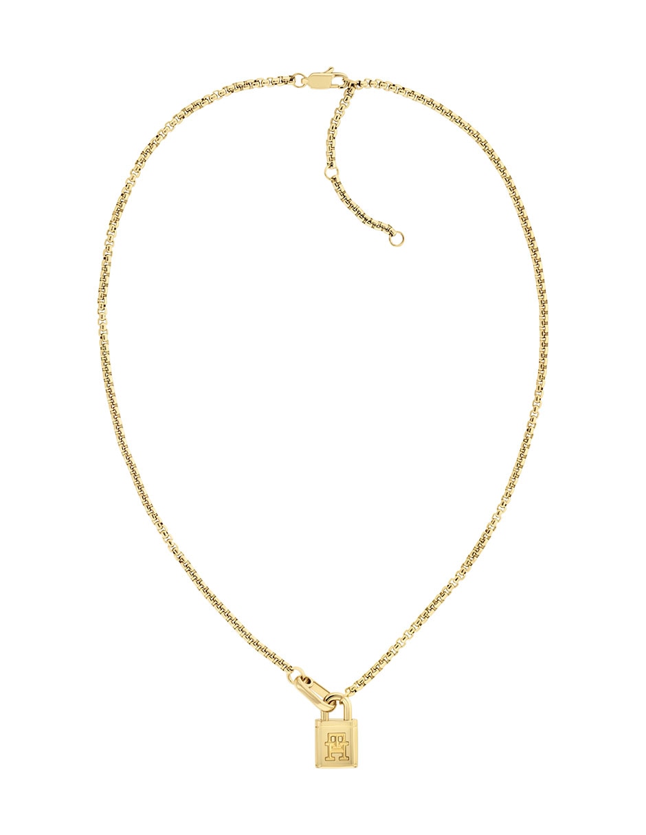 Collar de candado Hilfiger American Icon 3