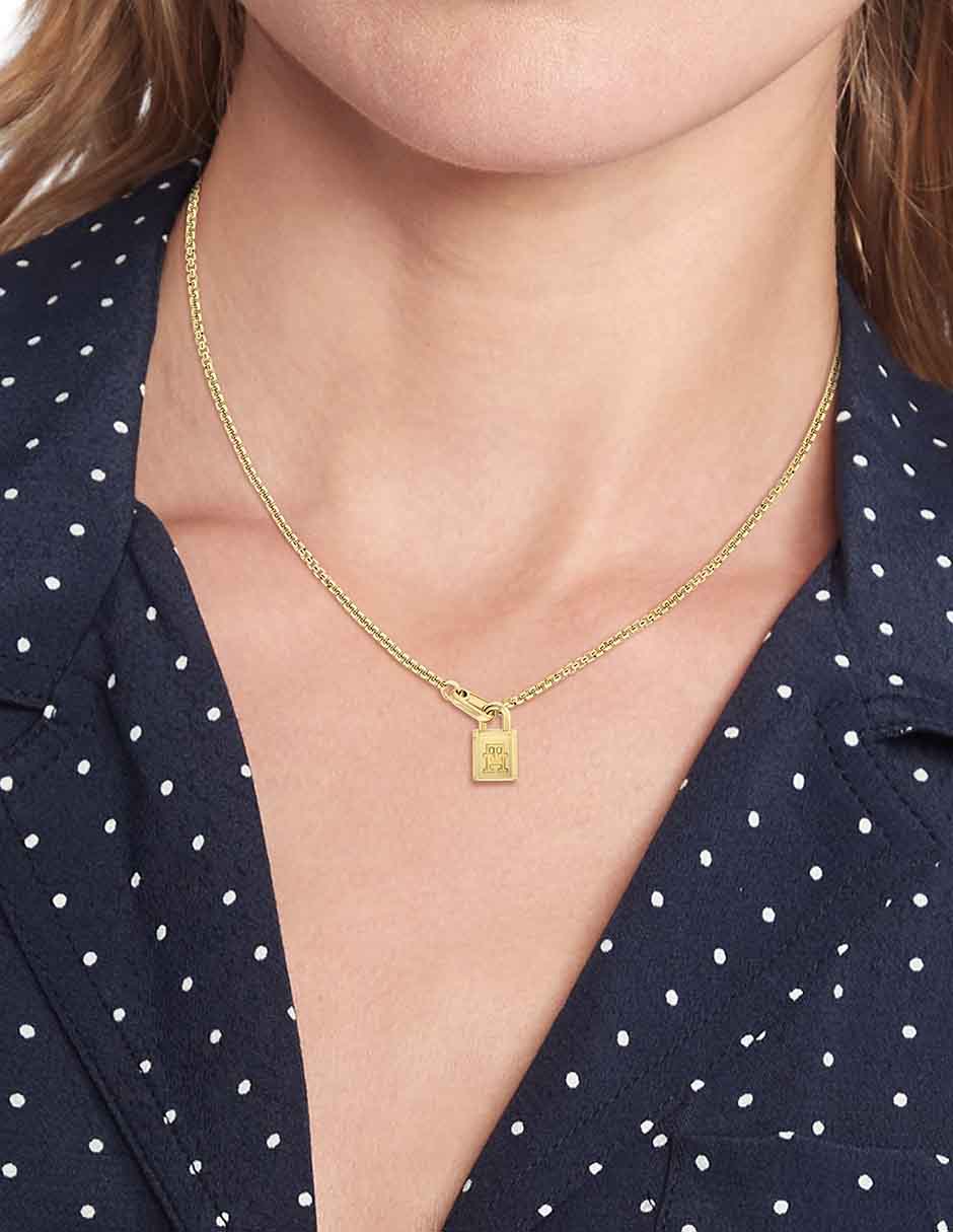 Collar de candado Hilfiger American Icon 2