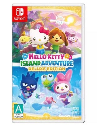 Hello Kitty Island Adventure deluxe para switch