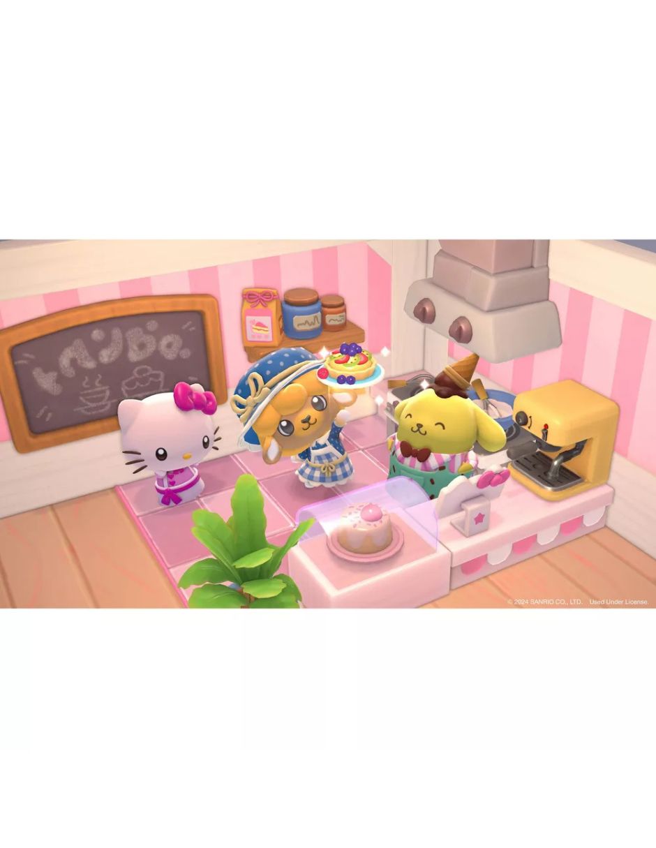 Hello Kitty Island Adventure deluxe para switch 5