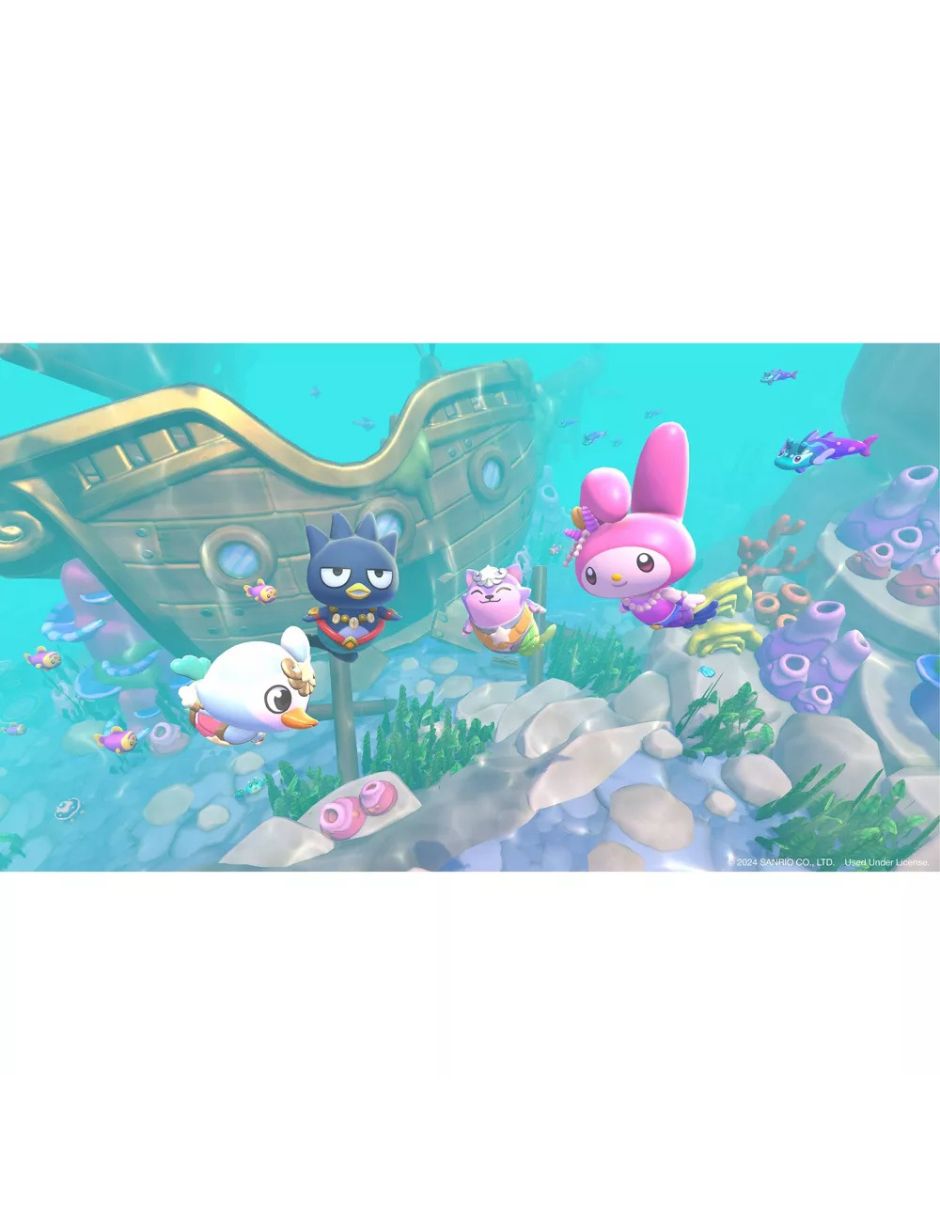 Hello Kitty Island Adventure deluxe para switch