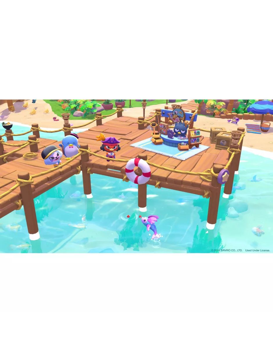 Hello Kitty Island Adventure deluxe para switch