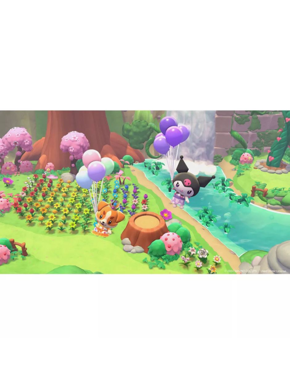 Hello Kitty Island Adventure deluxe para switch