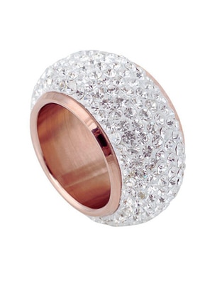 Anillo cristal brillante