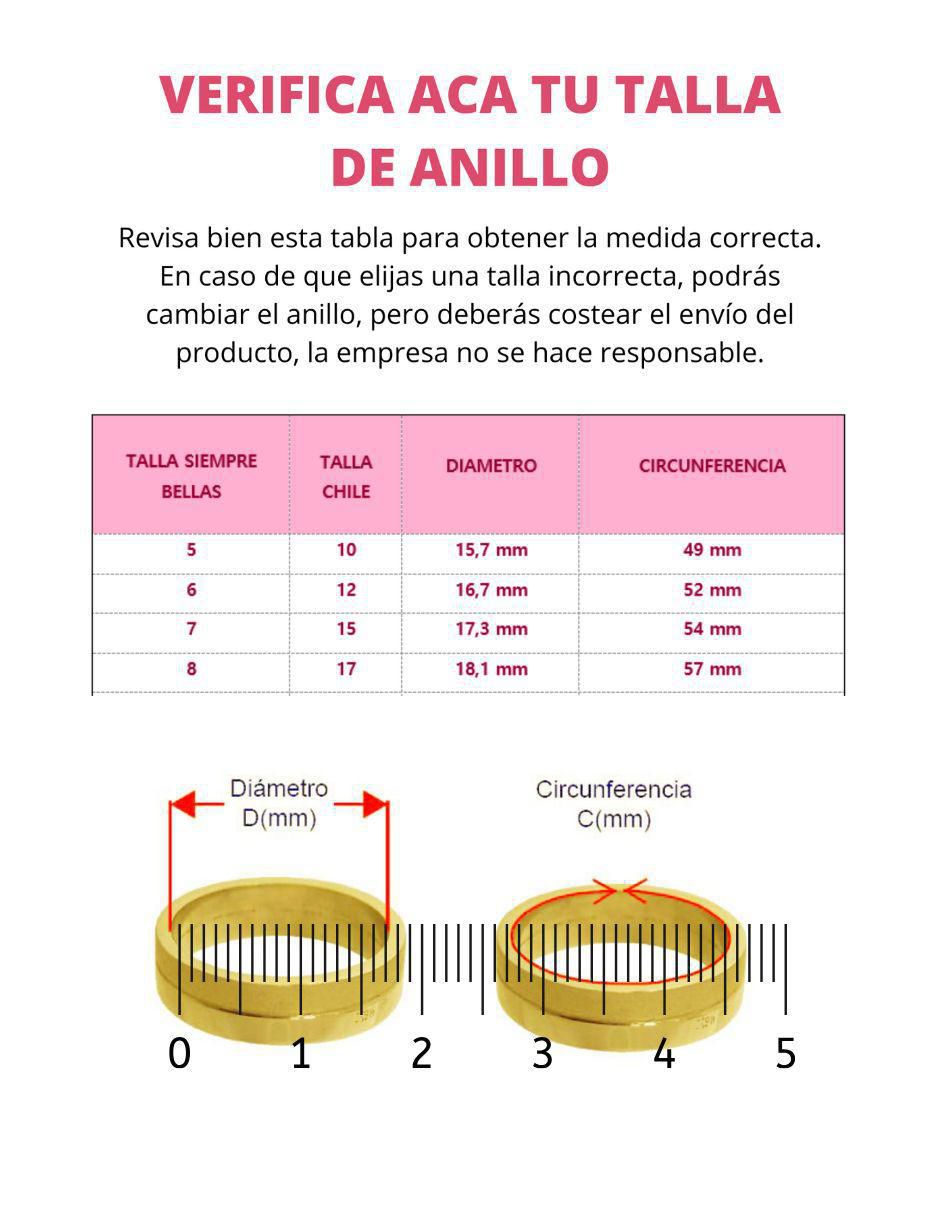 Anillo cristal brillante 4