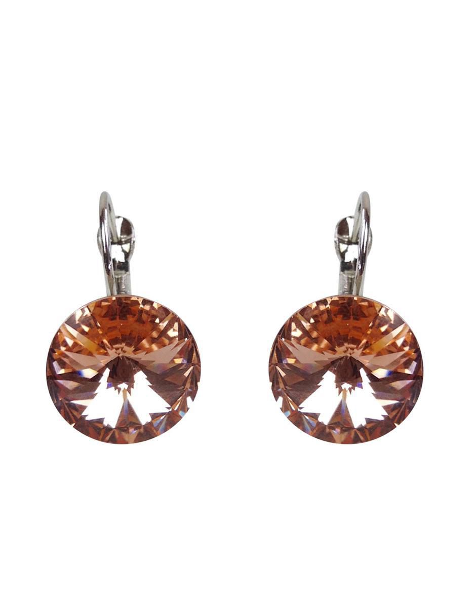 Aretes con acabado brillante cristal Aretes con acabado brillante cristal