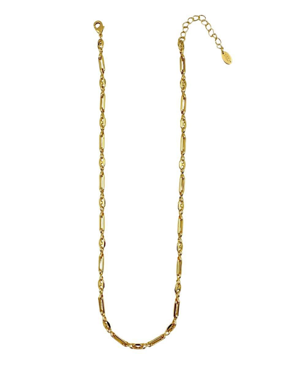 Collar rectangular Aurore 18 K 3