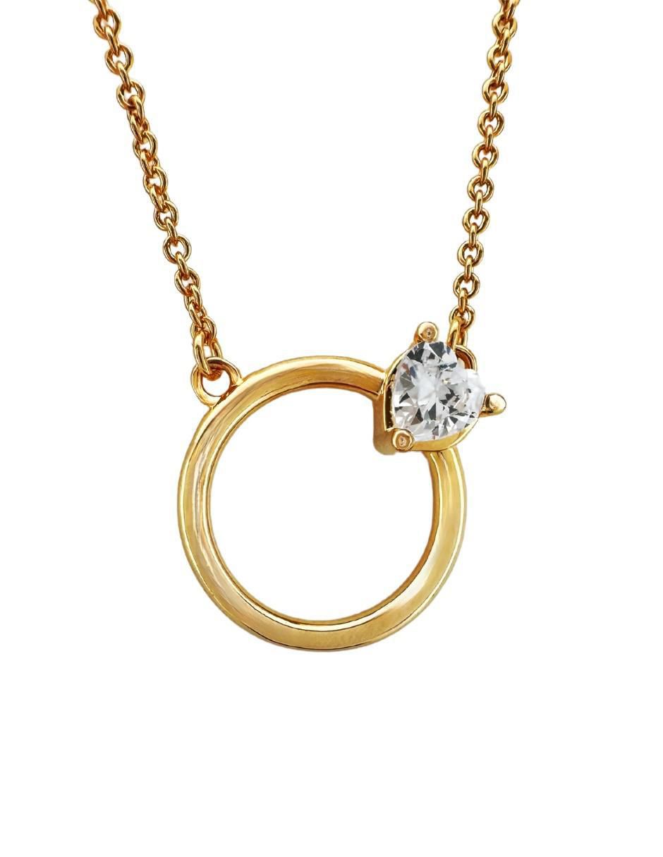 Collar corazón Aurore 18 K Collar corazón Aurore 18 K