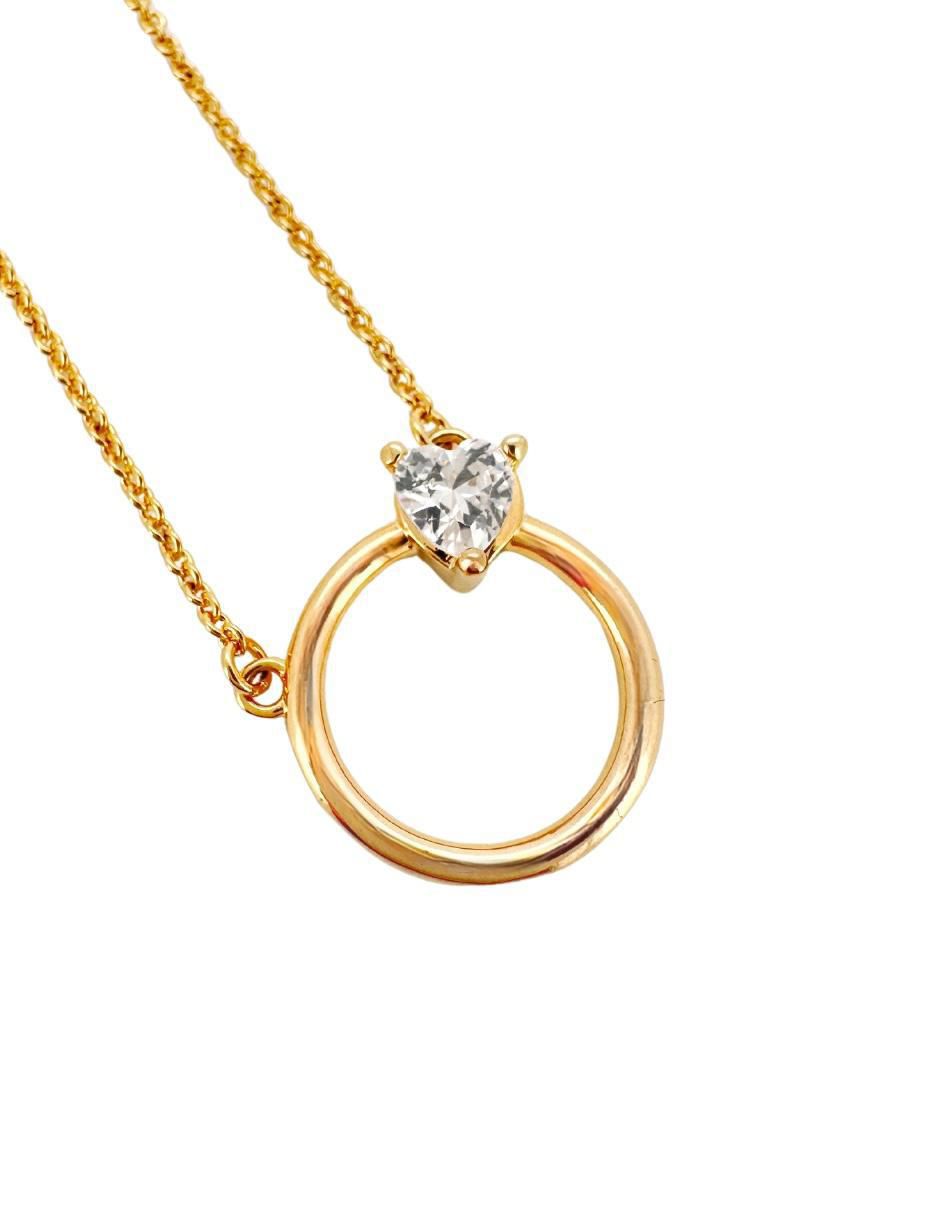 Collar corazón Aurore 18 K 3