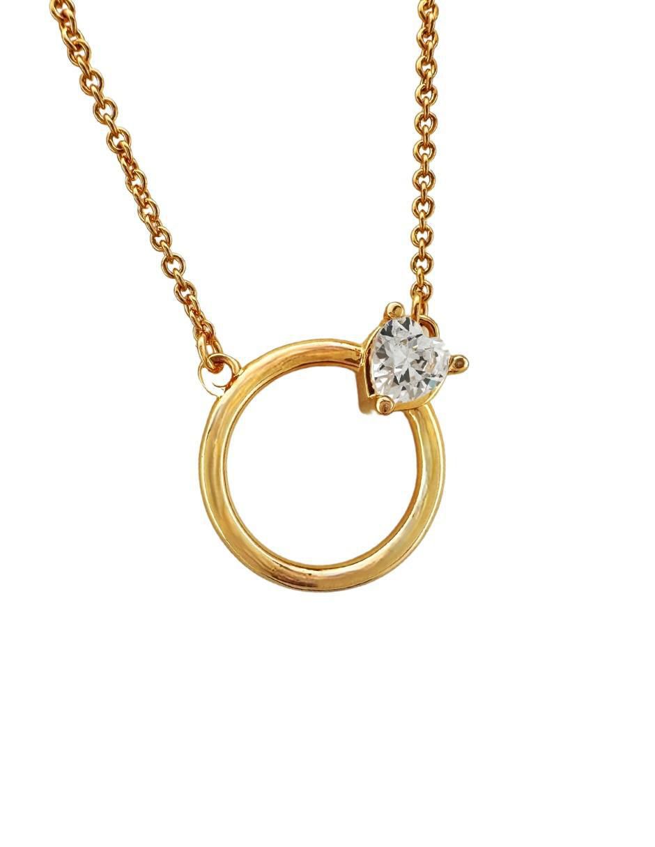 Collar corazón Aurore 18 K 4