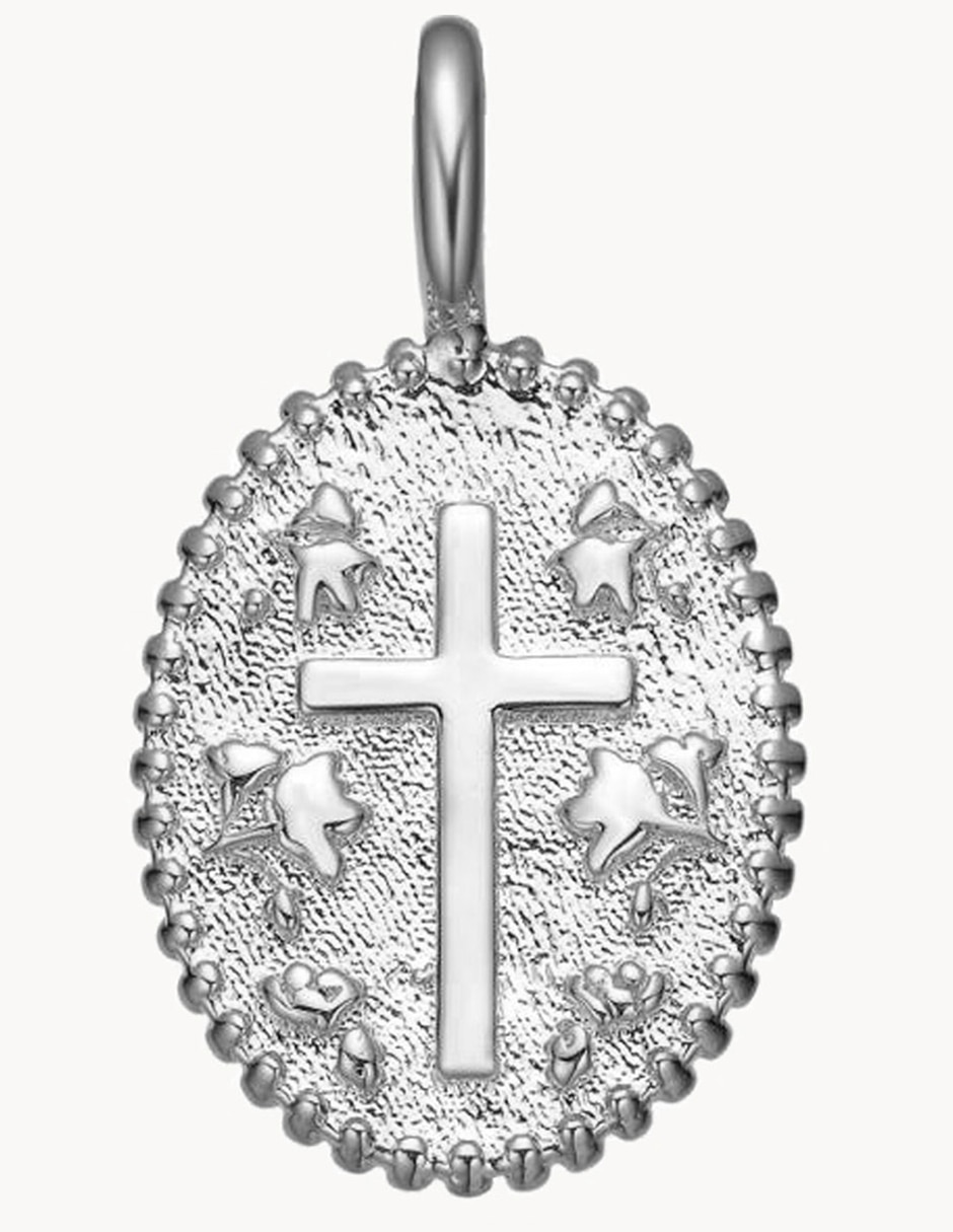 Dije ovalado Charm Classic de plata P 925 1