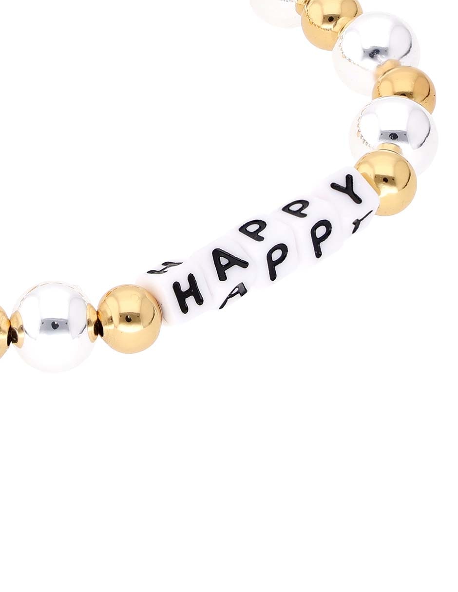 Pulsera Collection acabado baño de oro 2