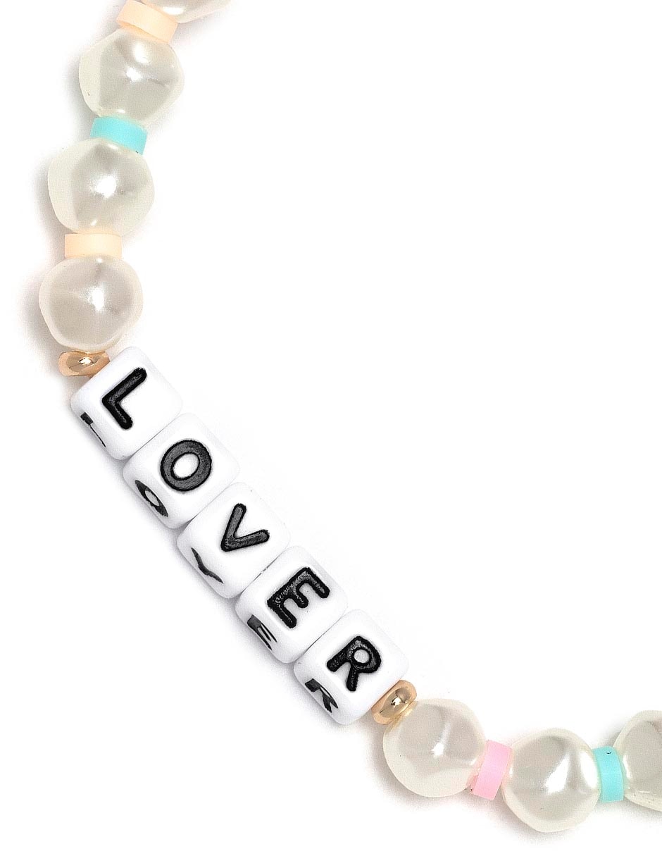 Pulsera Friendship acabado chapa de oro 2