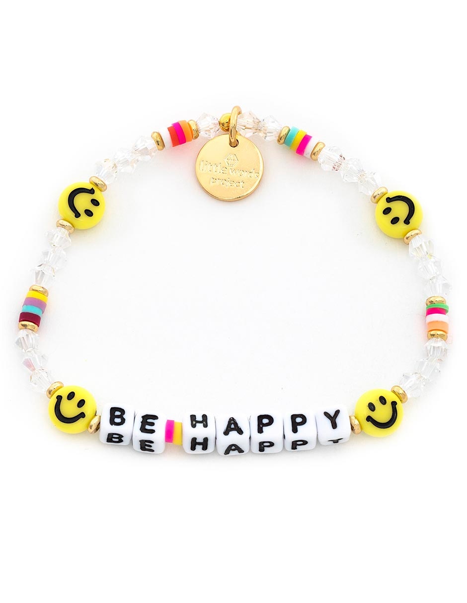 Pulsera con cristal Best Sellers acabado chapa de oro Pulsera con cristal Best Sellers acabado chapa de oro