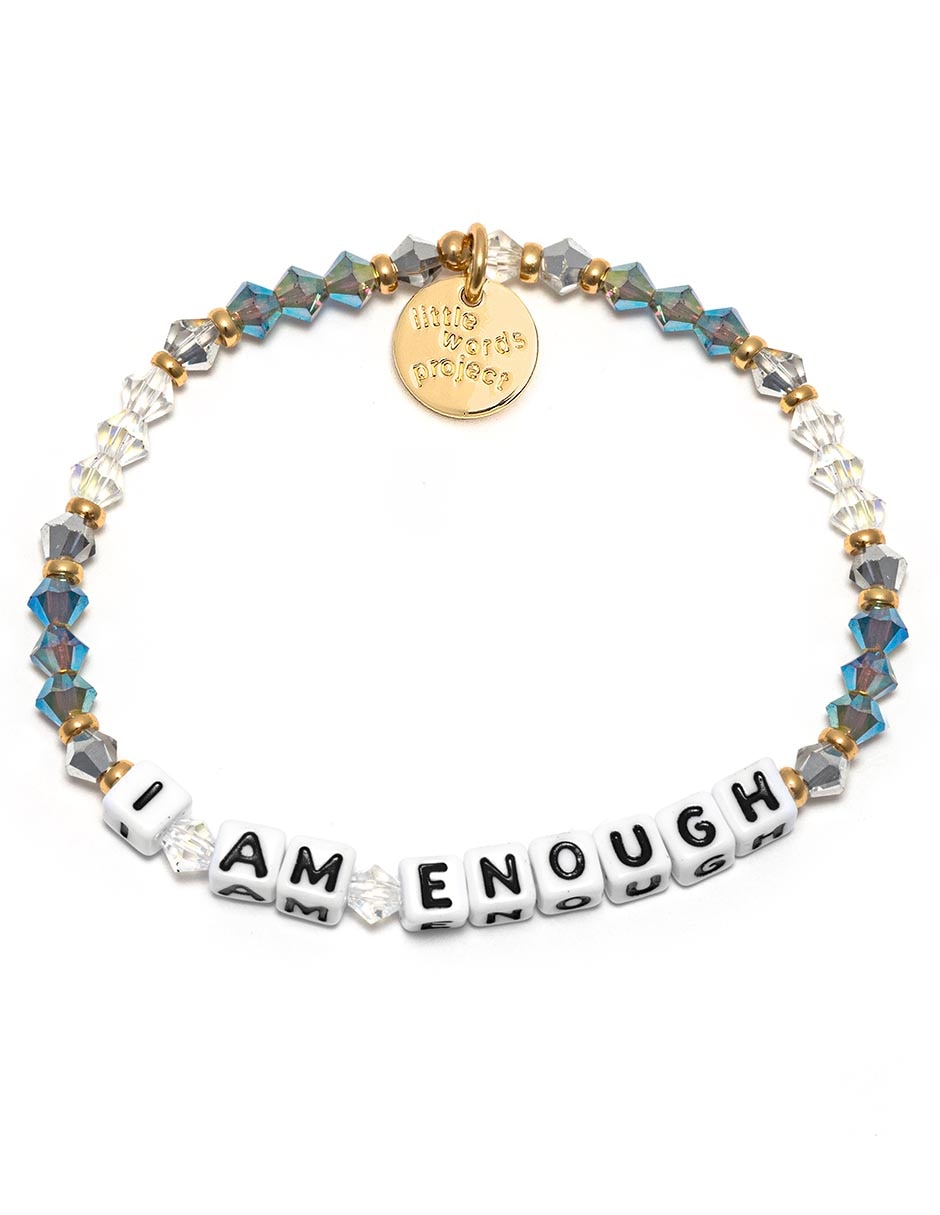 Pulsera con cristal Best Of acabado chapa de oro Pulsera con cristal Best Of acabado chapa de oro