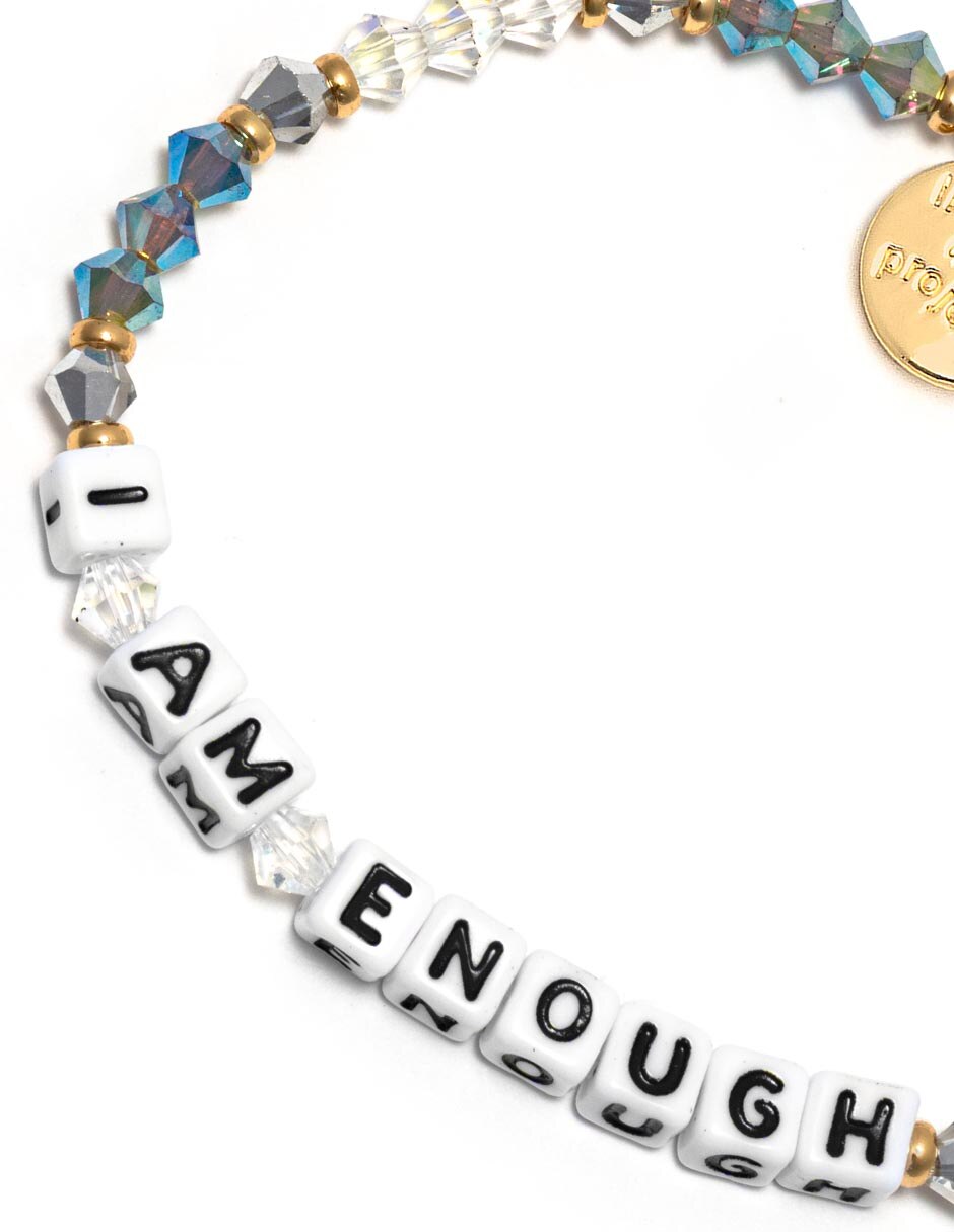 Pulsera con cristal Best Of acabado chapa de oro 2