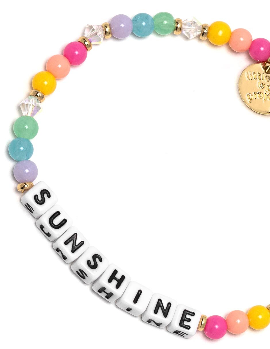 Pulsera Best Sellers acabado chapa de oro 2