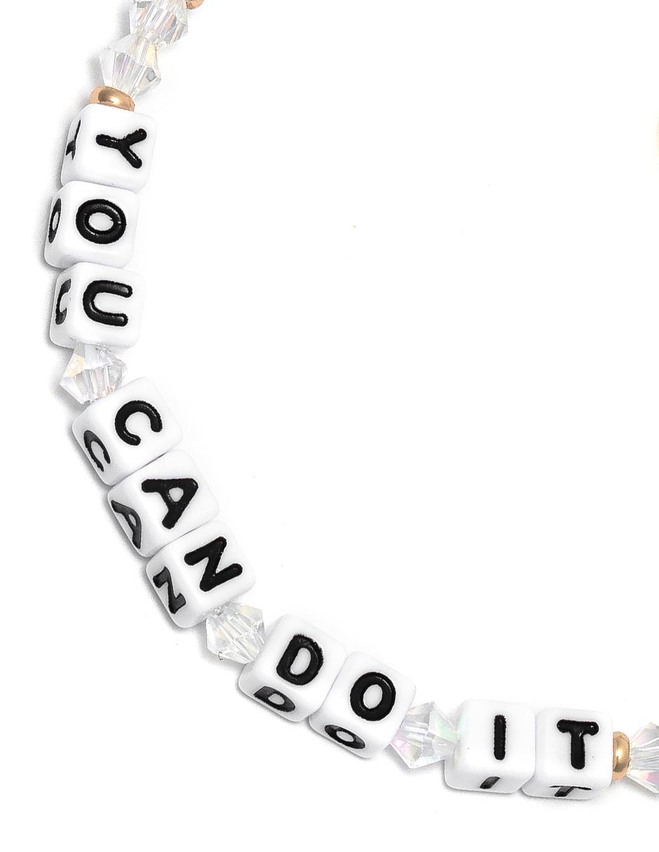 Brazalete con cristal Gifting acabado chapa de oro 2