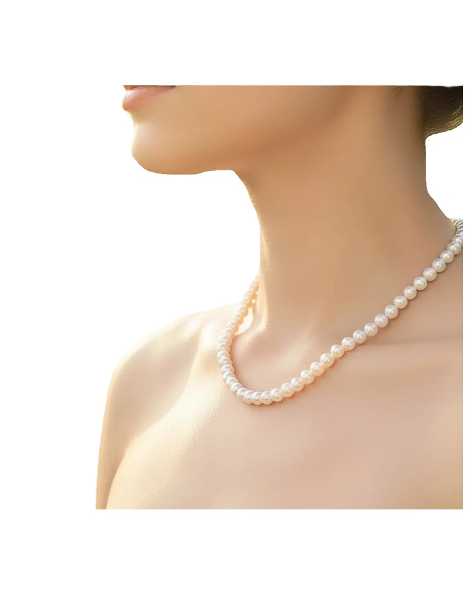 Collar de esfera de oro amarillo 14 k