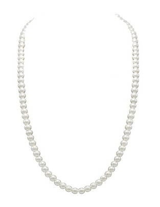 Aretes y collar de esfera de oro 14 K perla