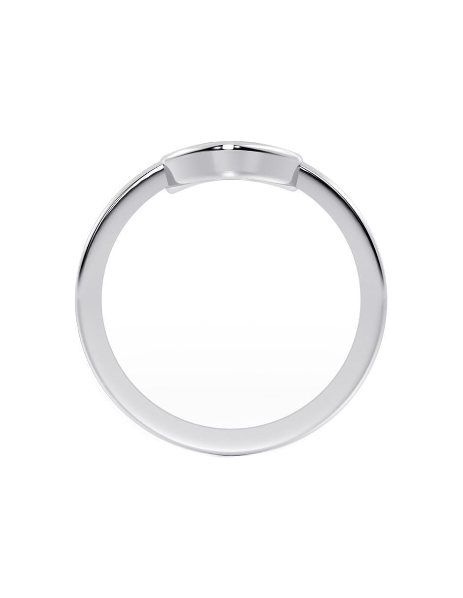 Anillo de corazón de oro brillante 3