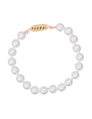 Pulsera con perla Perlas De Mallorca acabado liso Pulsera con perla Perlas De Mallorca acabado liso