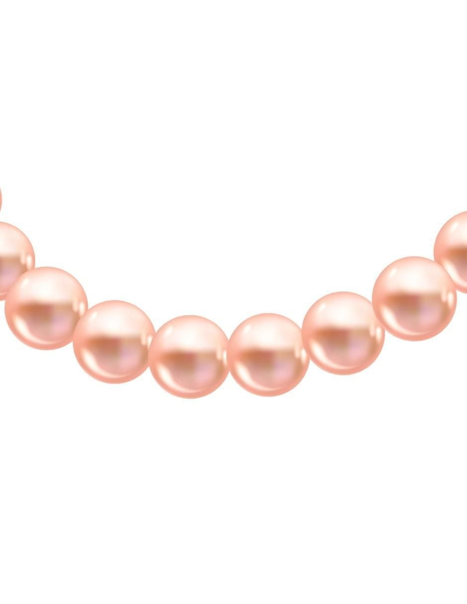 Pulsera de plata con perla de cristal p 925 Éclair 2